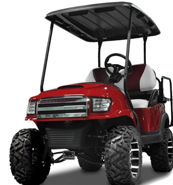 MadJax Alpha Off-Road body kit demo golf cart
