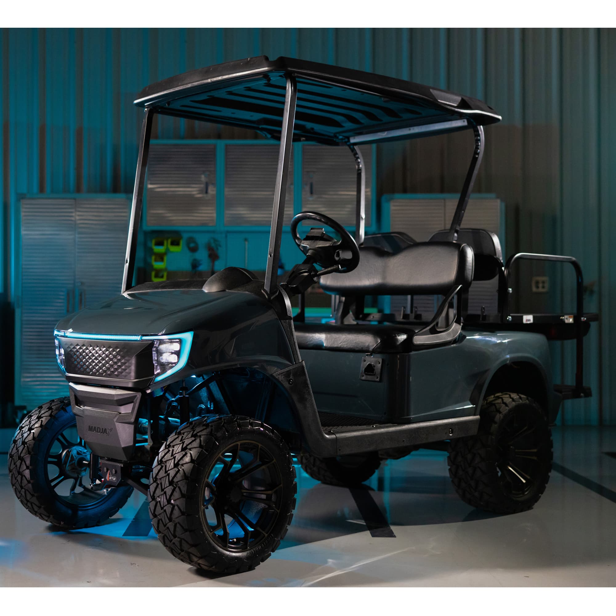 MadJax Apex body kit demo golf cart