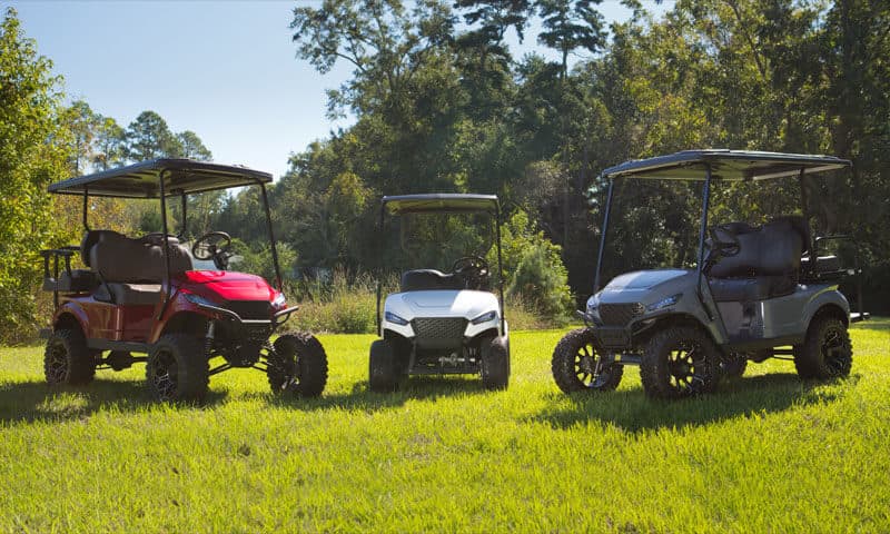 MadJax Storm body kit demo golf cart
